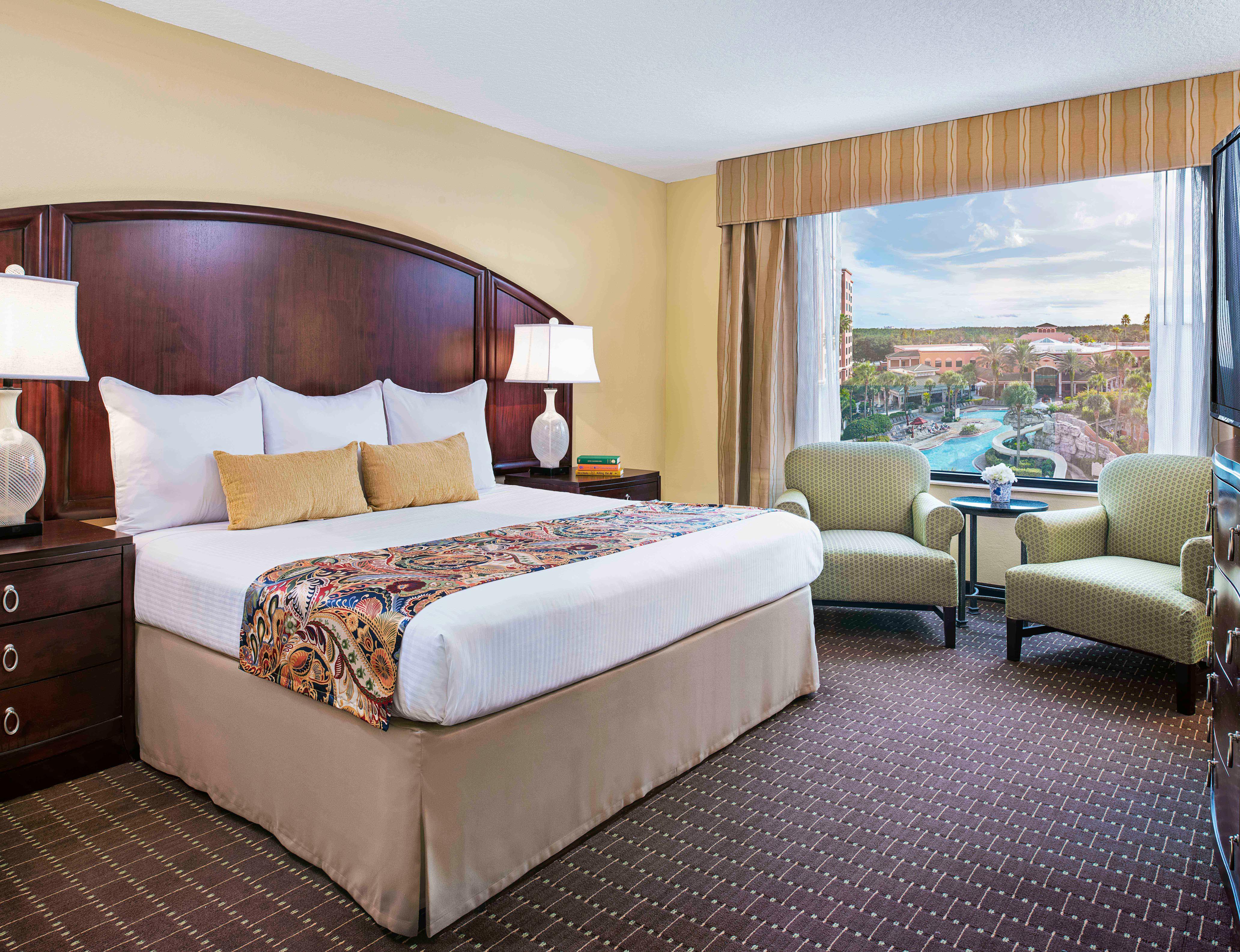 Caribe Royale Orlando Hotel Lake Buena Vista Exterior photo