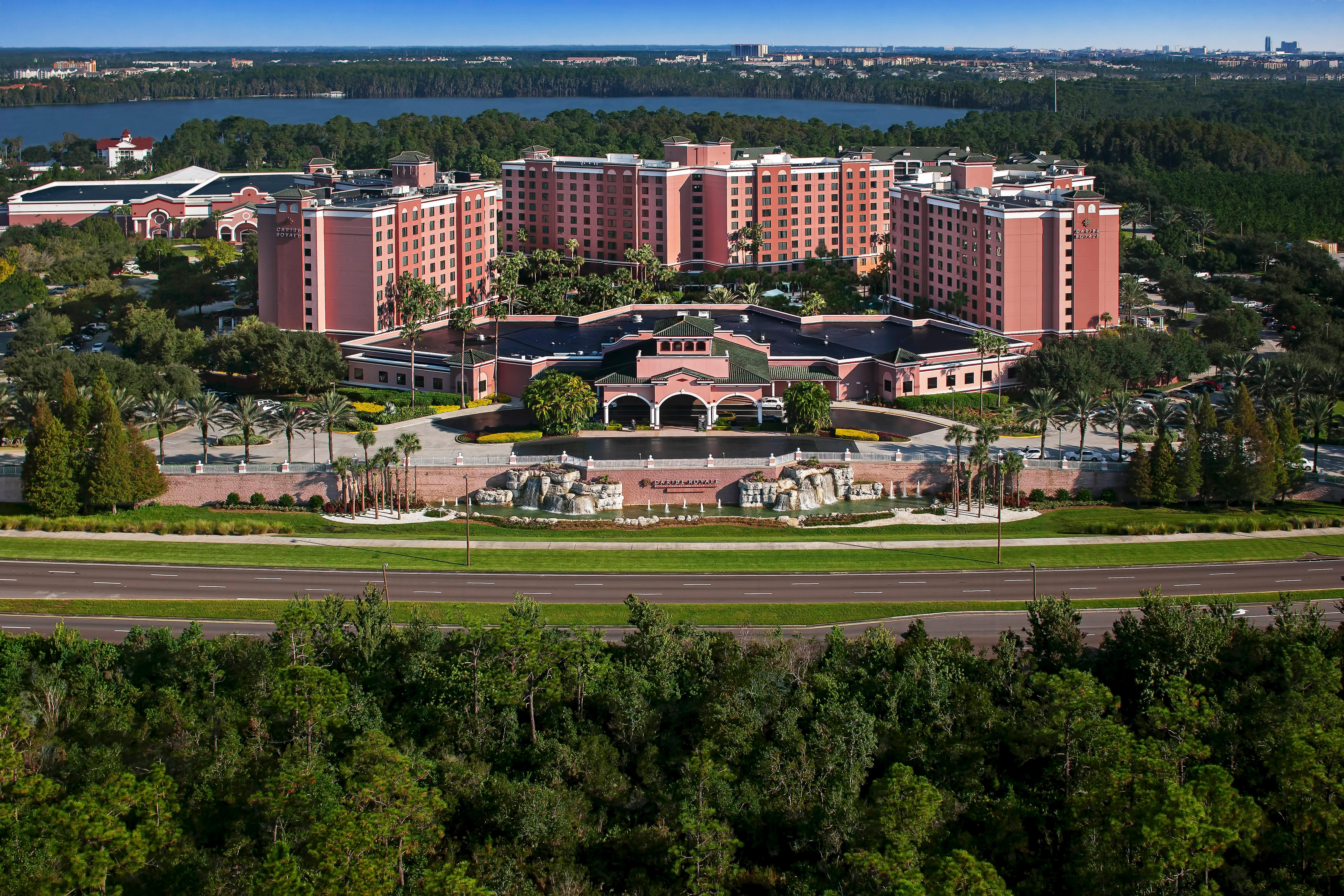 Caribe Royale Orlando Hotel Lake Buena Vista Exterior photo