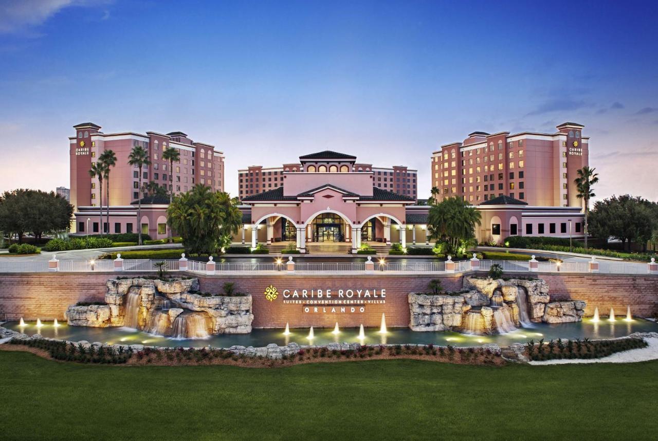 Caribe Royale Orlando Hotel Lake Buena Vista Exterior photo